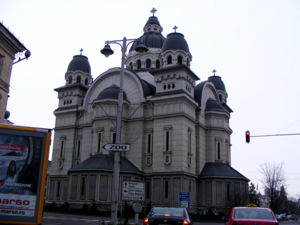 catedrala mare inaltarea domnului targu mures