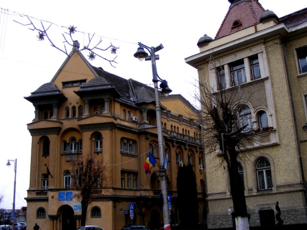 palat centrul vechi targu mures