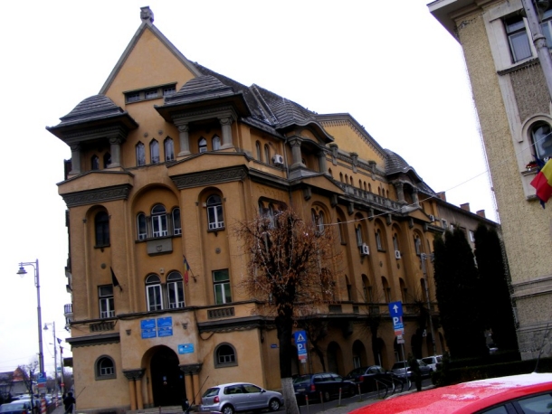 palat targu mures