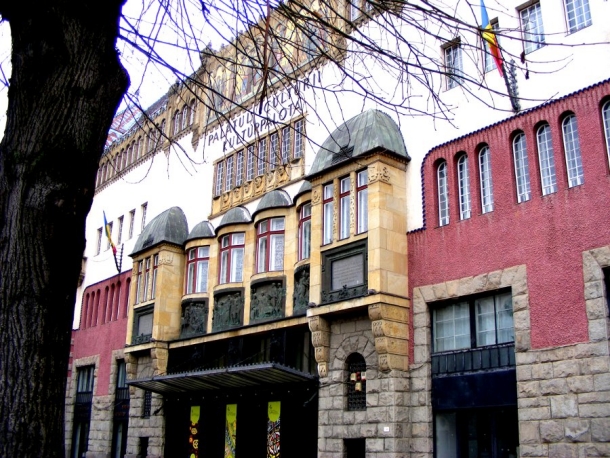 palatul culturii targu mures
