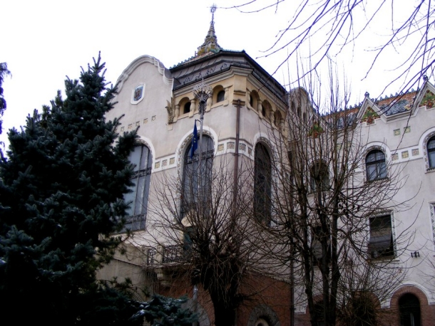 palatul prefecturii din targu mures