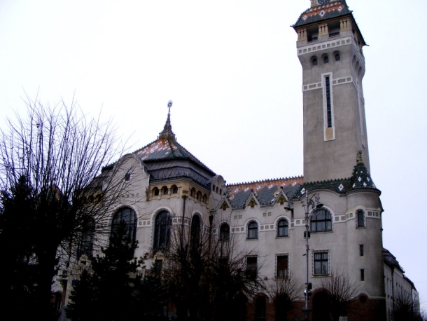 palatul prefecturii targu mures