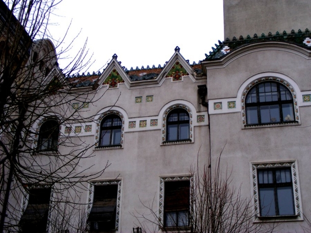 palatul prefecturii targu mures fatada