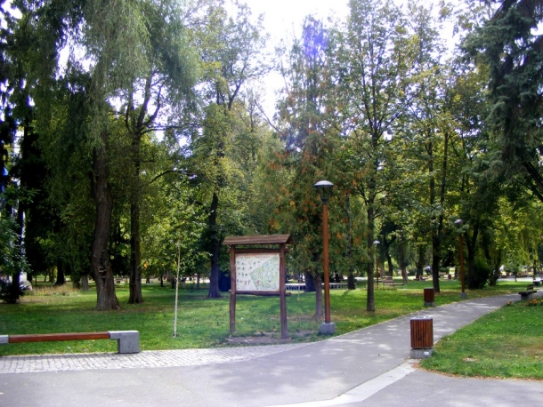 parcul central miercurea ciuc