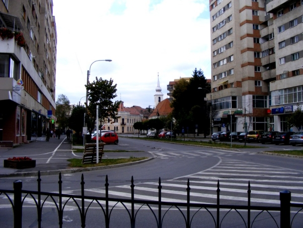 strada din miercurea ciuc