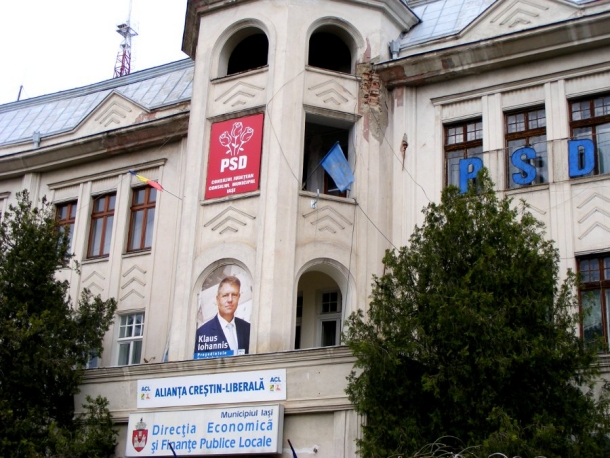 PSD iasi