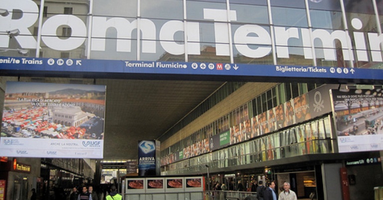 Terminalul Roma din Aeroportul Ciampino