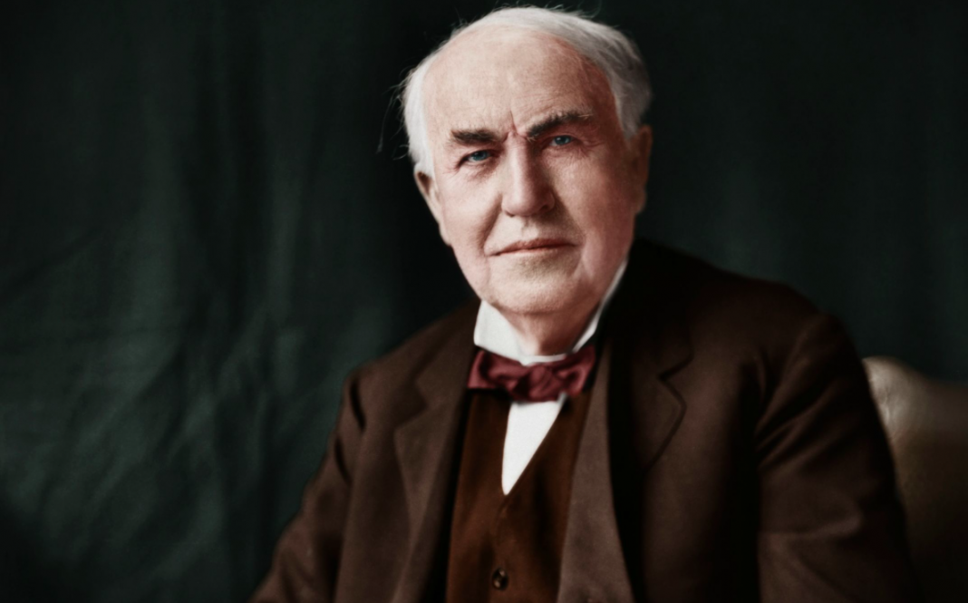 Thomas Edison Thomas Edison