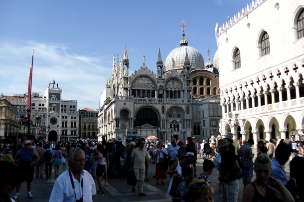 bazilica san marco si palatul dogilor