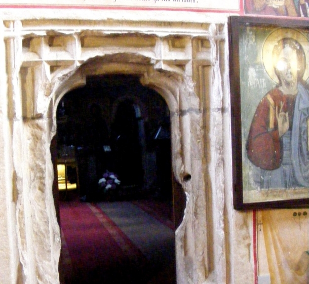 biserica borzesti iisus