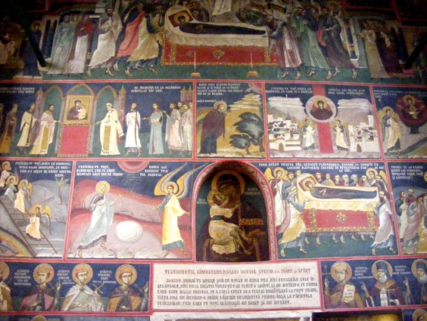 biserica borzesti testament