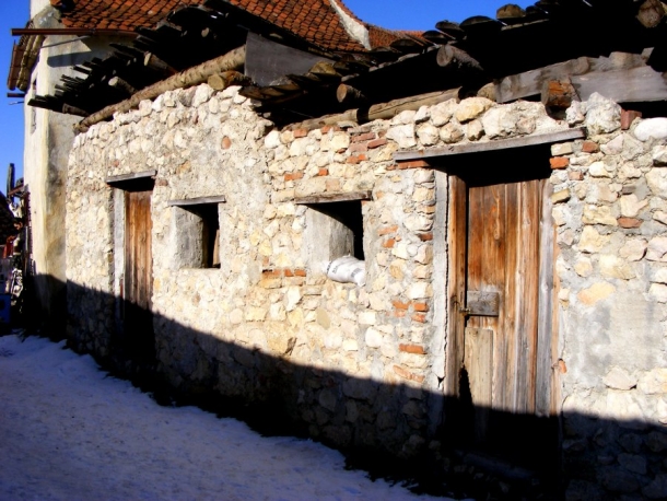 casa preotului cetatea rasnov