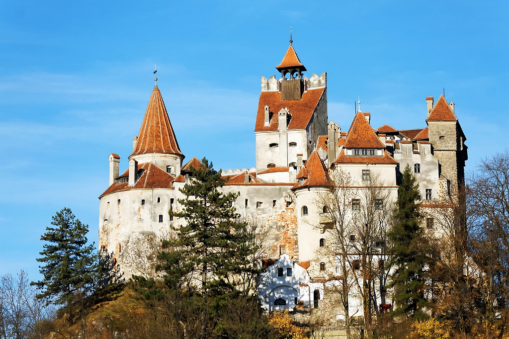 castelul brann