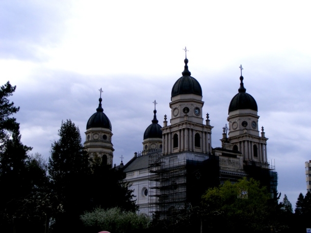 catedrala iasi
