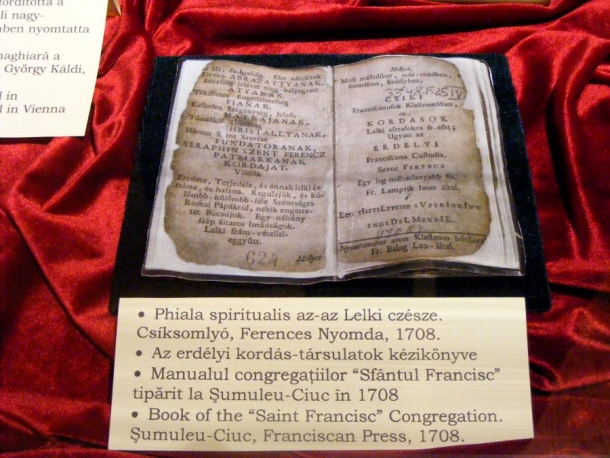 cetatea miko ordinul franciscan