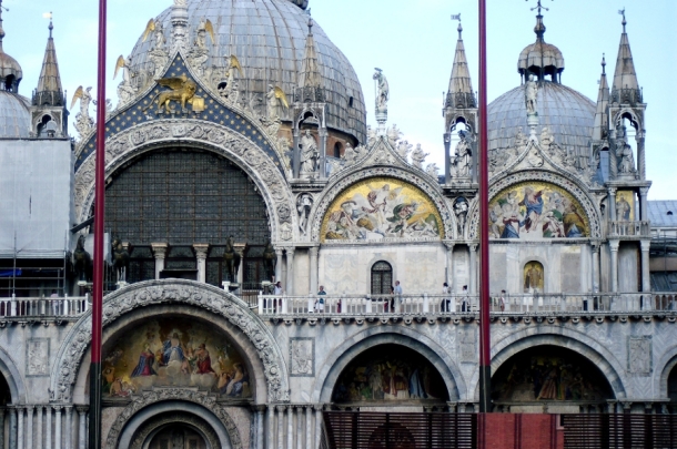 cupole bazilica san marco