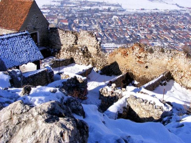 din inaltime cetatea rasnov