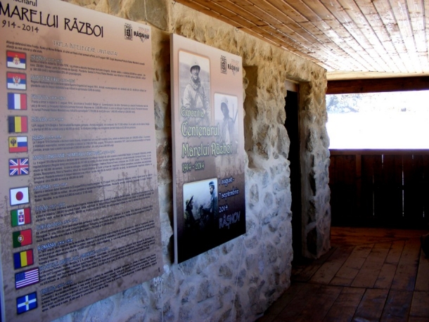 etaj turn cetatea rasnov