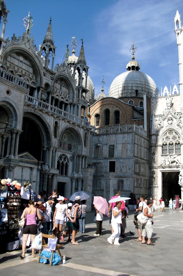 fatada bazilica san marco