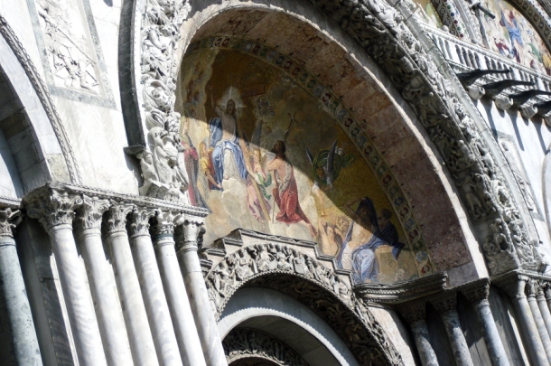 fresca iisus bazilica san marco