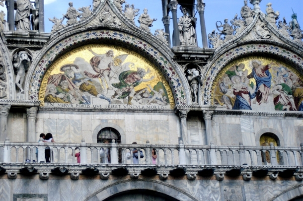 fresce bazilica san marco
