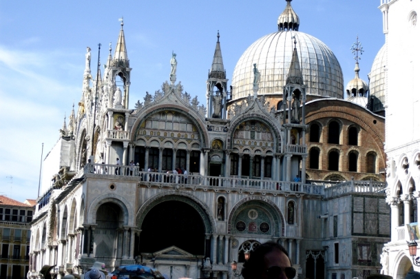 intrare bazilica san marco