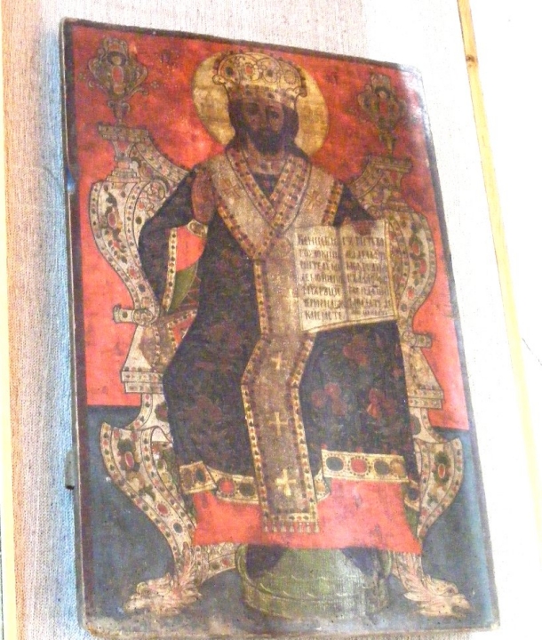 muzeu borzesti icoana