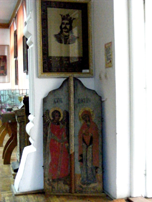 muzeu borzesti iconostas lemn