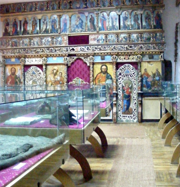 muzeu borzesti interior rep