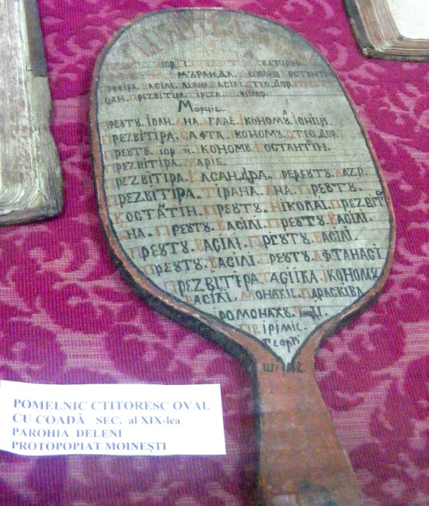 muzeu borzesti pomelnic ctitoresc