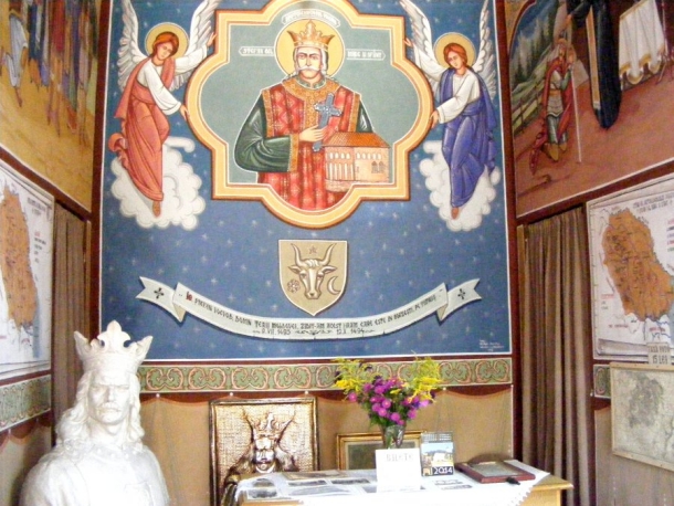 muzeu cultural borzesti altar stefan