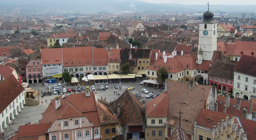 orasul sibiu