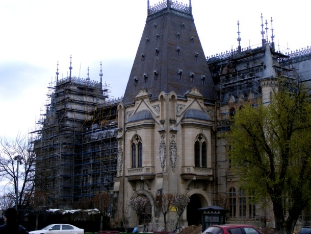 palatul culturii fatada iasi