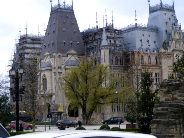 palatul culturii iasi