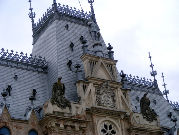 palatul culturii iasi vulturi