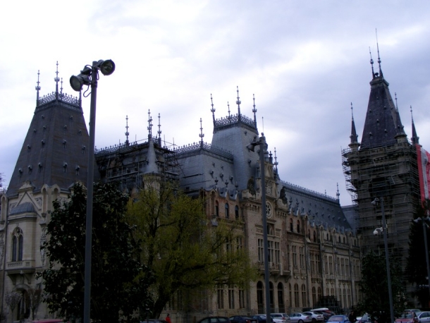 palatul culturii in iasi
