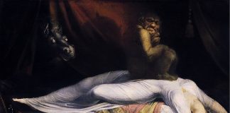 paralizia în timpul somnului