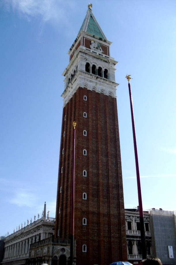 turnul campanila venetia