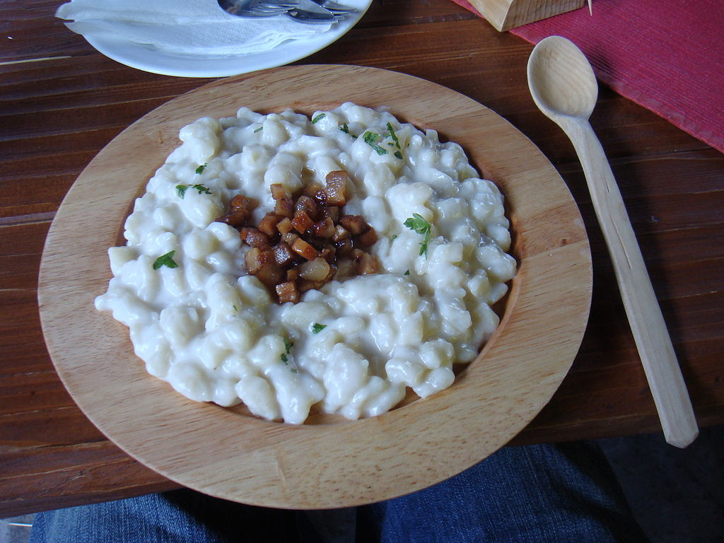 bryndzove halusky