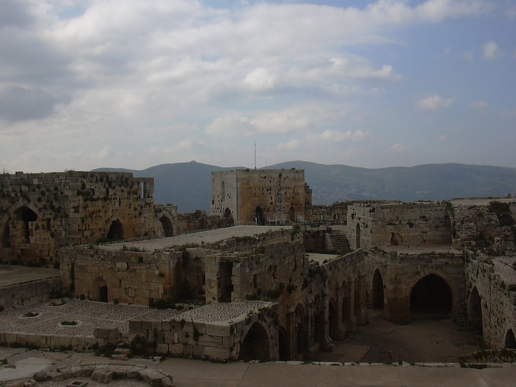 Crac des Chevaliers1
