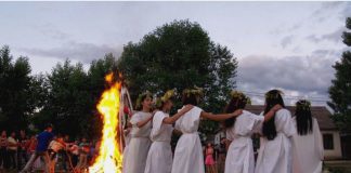 Ielele în folclorul românesc