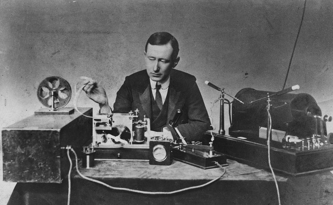 Marconi - radio Marconi - radio