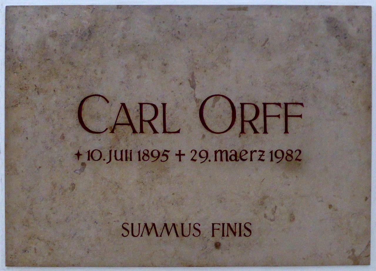 Carl Orff