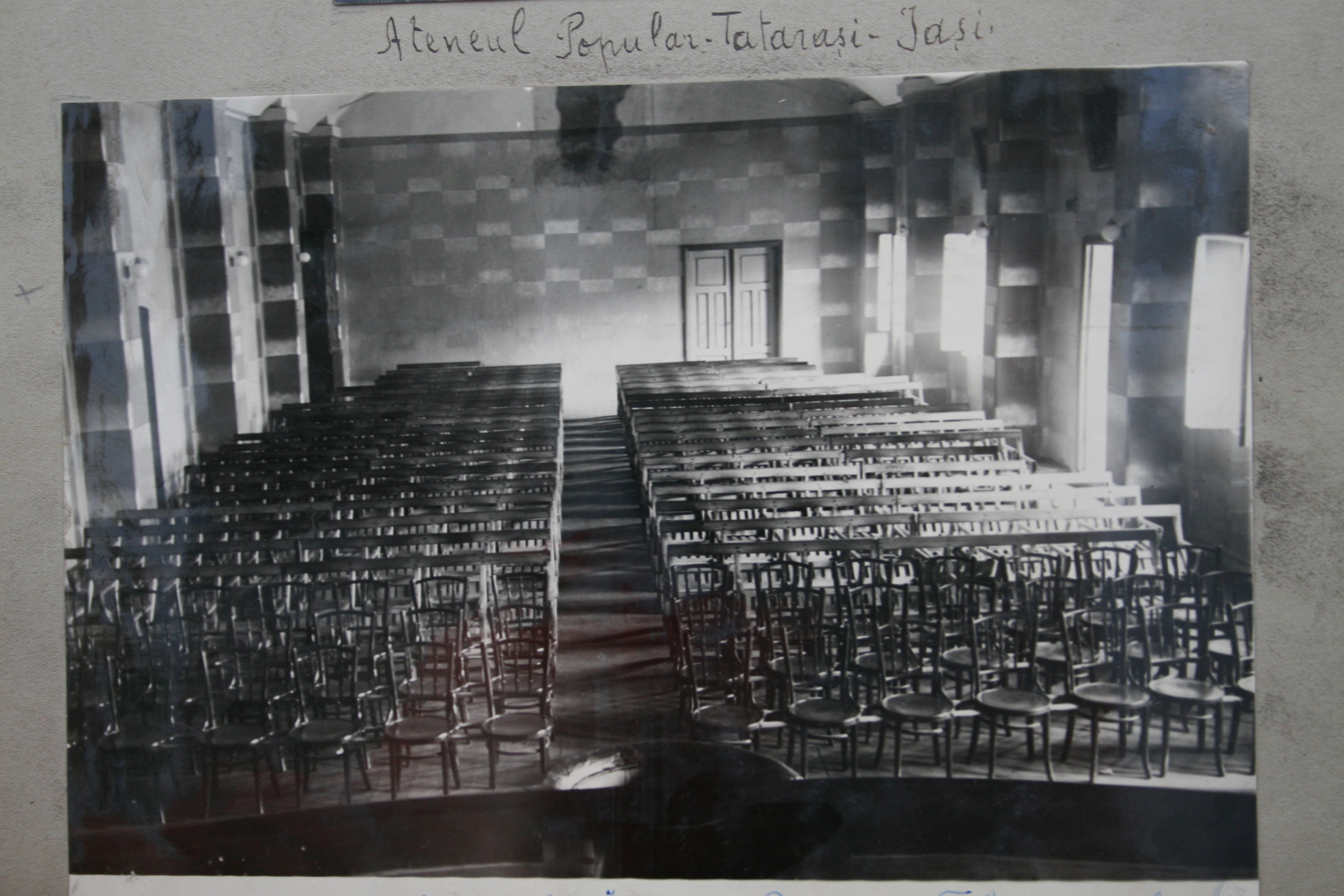 Ateneul popular „Tătărași” din Iași - un secol de existenta