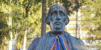 Nicolae Bălcescu – scriitorul şi istoricul pașoptist ce a luptat pentru emanciparea Țărilor Române Bustul lui Nicolae Balceascu