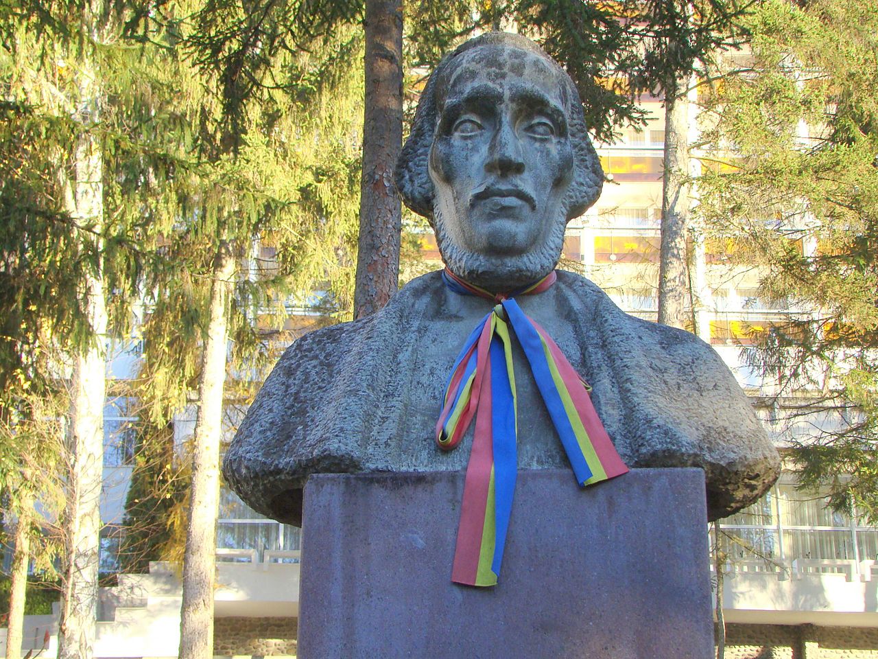 Bustul lui Nicolae Balceascu