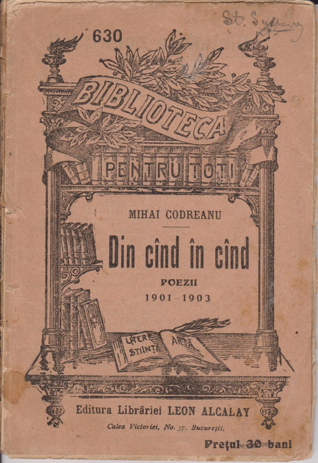 Mihai Codreanu - Poezii din cand in cand