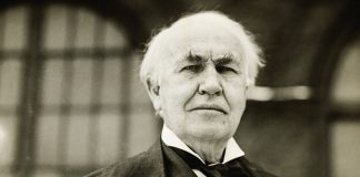 Inventor Thomas Edison