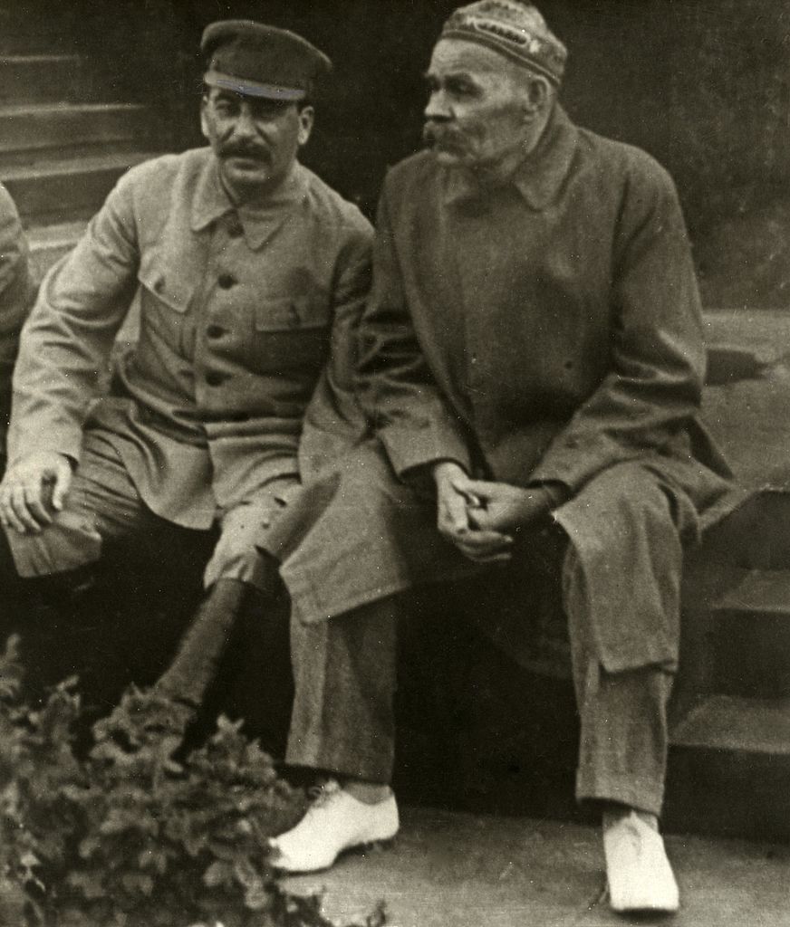 Maxim Gorki si Stalin