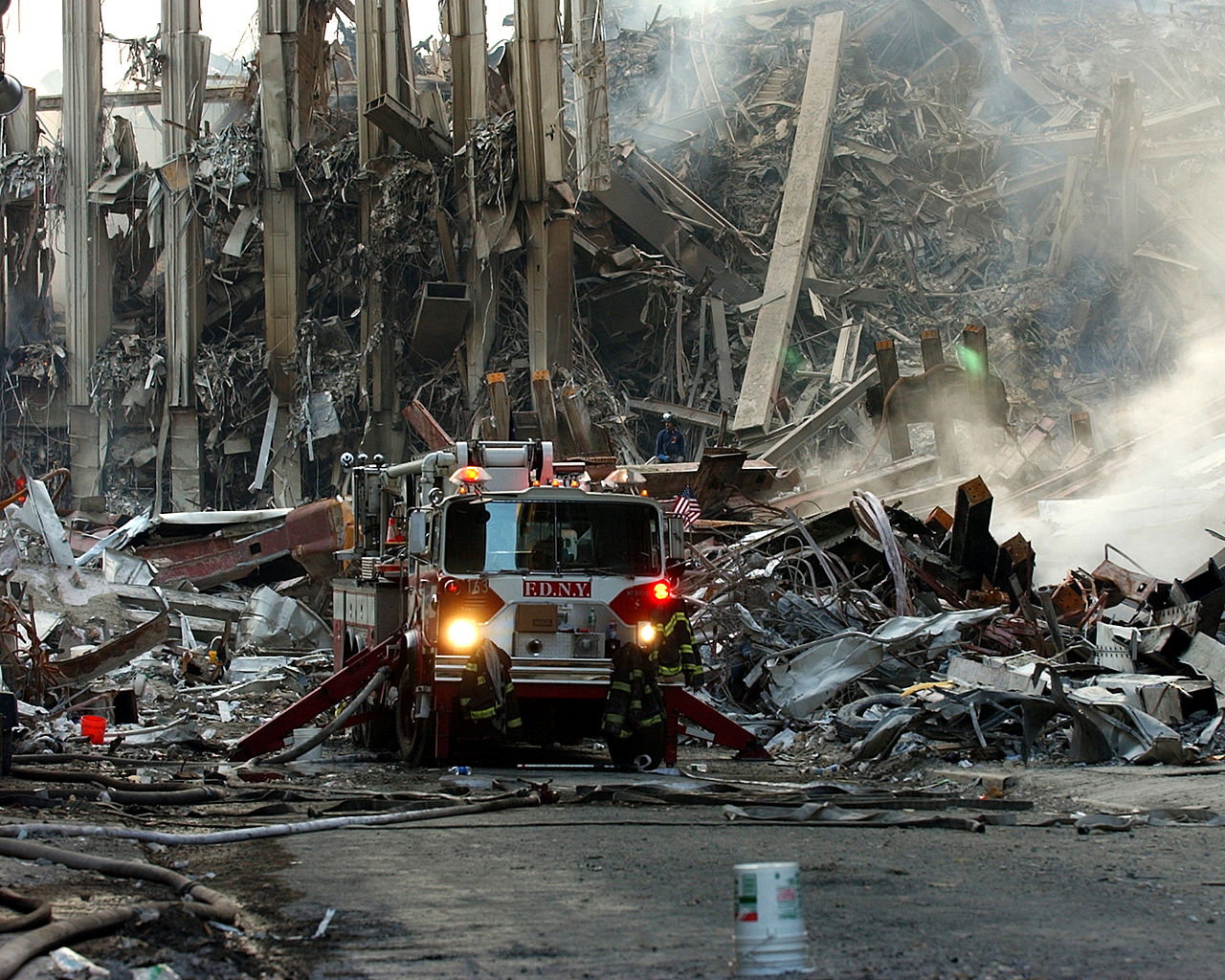 11 septembrie 2001 - World Trade Center